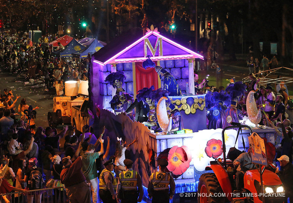 Morpheus 2017 rolls in New Orleans: See photos of the Mardi Gras parade
